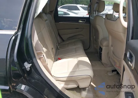 2017 Jeep Grand Cherokee Overland 4X4 из США, поврежденный, VIN 1C4RJFCG4HC662884